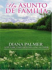 Cover of: Un asunto de familia