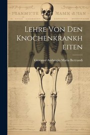 Cover of: Lehre Von Den Knochenkrankheiten