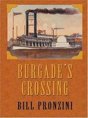 Cover of: Burgade's Crossing: western stories