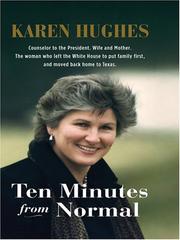 Cover of: Ten minutes from Normal