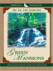 Cover of: Green Mansions