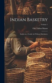 cover of Indian Basketry