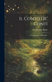 Cover of: Conto de' Conti: Trattenimento a' Fanciulli...