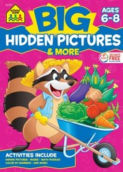 Cover of: Big Hidden Pictures and More