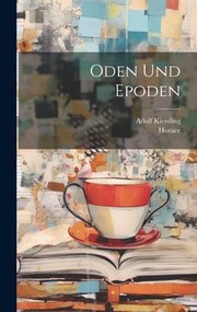 Cover of: Oden und Epoden