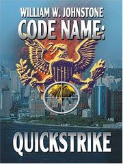 Cover of: Code name--quickstrike