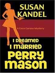 Cover of: I dreamed I married Perry Mason