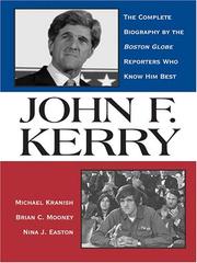 Cover of: John F. Kerry by Michael Kranish, Michael Kranish