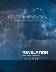 Cover of: Genesis to Revelation : Revelation Leader Guide: A Comprehensive Verse-by-Verse Exploration of the Bible