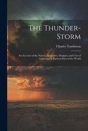 Cover of: Thunder-Storm by Charles Tomlinson, Charles Tomlinson