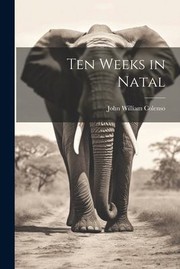 Cover of: Ten Weeks in Natal