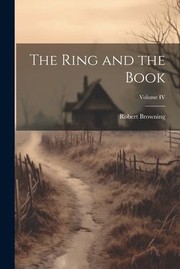 Cover of: Ring and the Book by Robert Browning