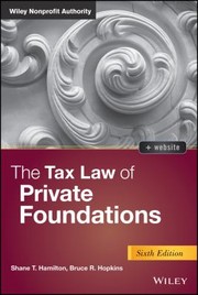 Cover of: Tax Law of Private Foundations