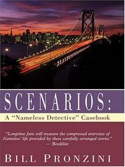 Cover of: Scenarios: a "Nameless Detective" casebook