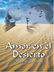 Cover of: Amor en el desierto by Penny Jordan