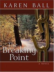 Cover of: The breaking point
