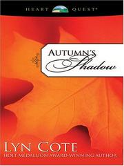 Cover of: Autumn's shadow