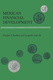 Cover of: Mexican Financial Development