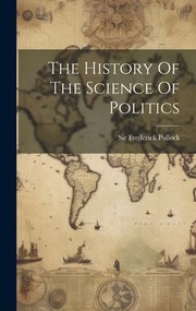 Cover of: History of the Science of Politics