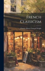 Cover of: French Classicism