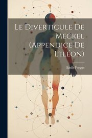 Cover of: Diverticule de Meckel (Appendice de L'iléon)