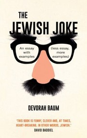 Cover of: Jewish Joke: An Essay with Examples