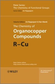 Cover of: The chemistry of organocopper compounds