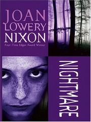 Cover of: Nightmare by Joan Lowery Nixon