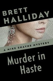Cover of: Murder in Haste