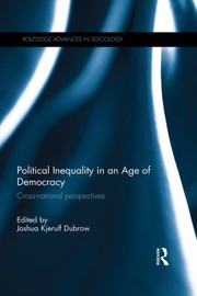 Cover of: Political Inequality in an Age of Democracy: Cross-National Perspectives