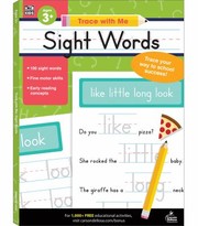 Cover of: Sight Words