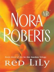Red Lily by Nora Roberts