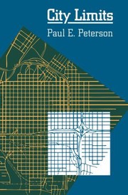 Cover of: City Limits by Peterson, Paul E.