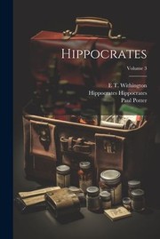 Cover of: Hippocrates; Volume 3