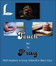 Cover of: Teach Me to Pray