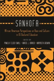 Front cover of Sankofa by FELDER