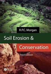 Cover of: Soil Erosion and Conservation