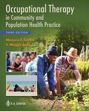 Cover of: Occupational Therapy in Community and Population Health Practice