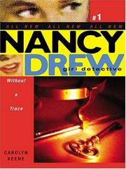 Cover of: Without a Trace (Nancy Drew: All New Girl Detective #1)