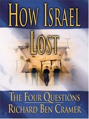 Cover of: How Israel Lost by Richard Ben Cramer