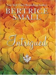 Cover of: Intrigued by Bertrice Small