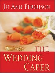 Cover of: The wedding caper