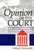 Cover of: In the opinion of the court