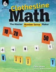 Cover of: Clothesline Math: The Master Number Sense Maker