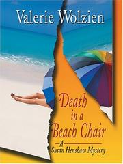 Cover of: Death in a beach chair | Valerie Wolzien