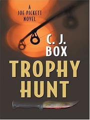 Cover of: Trophy hunt