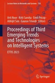 Proceedings of Third Emerging Trends and Technologies on Intelligent Systems cover