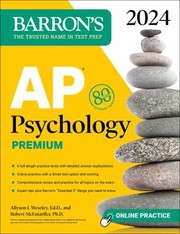 Cover of: AP Psychology Premium, 2024: 6 Practice Tests + Comprehensive Review + Online Practice