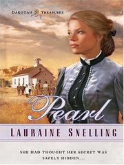Cover of: Pearl by Lauraine Snelling
