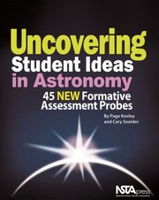 Cover of Uncovering student ideas in astronomy by Page Keeley
